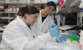 Sanford Research provides donation for biotech scholarships