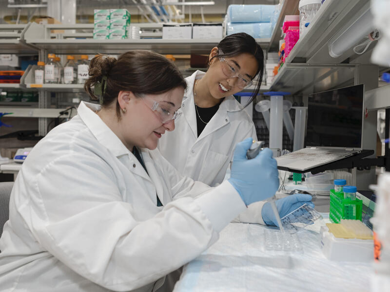 Sanford Research provides donation for biotech scholarships