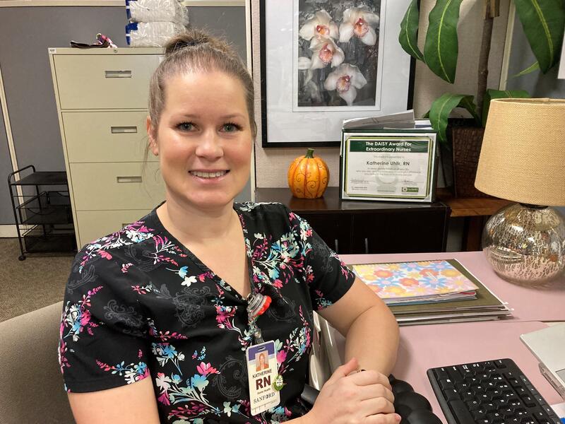 Patient honors Fargo home health nurse with DAISY Award