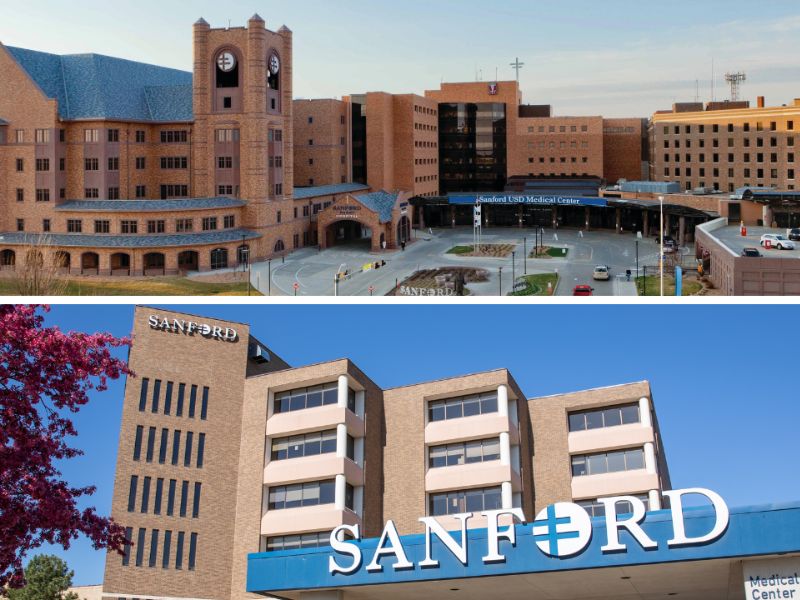 Sanford Health hospitals earn top rankings in ND, SD