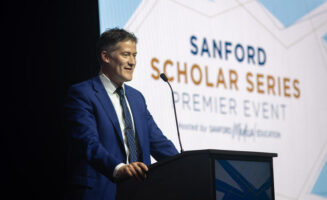 Sanford shares recruitment strategies at national conference