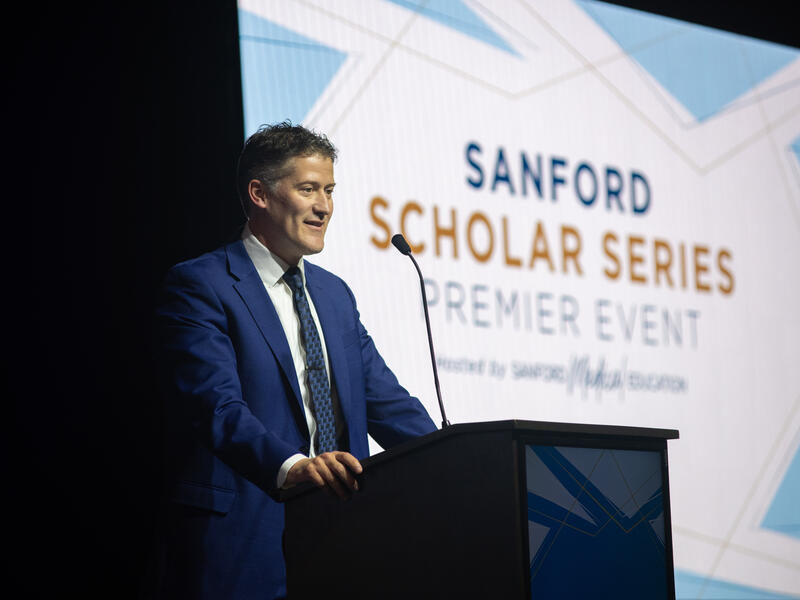 Sanford shares recruitment strategies at national conference