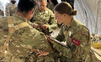 Future rural doctor awarded military and veteran scholarship