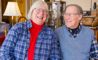 Couple finds recreation, arts and community in Estes Park