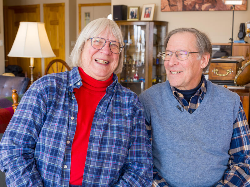 Couple finds recreation, arts and community in Estes Park