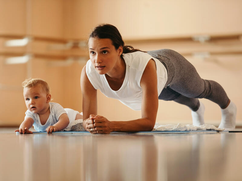 Pelvic floor rehab: The benefits of postpartum PT