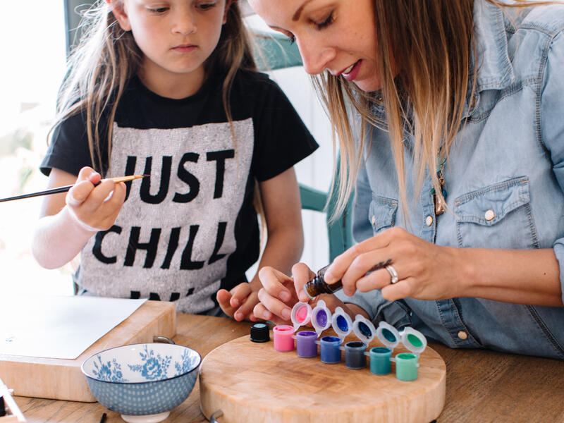 Parent’s self-care benefits the whole family