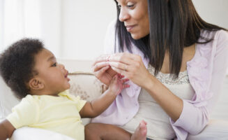 The best toy for your baby is your attention