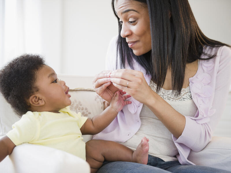 The best toy for your baby is your attention