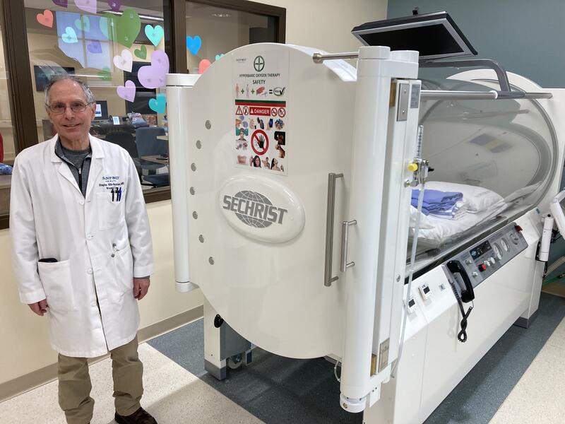 Patient well-being, safety lead hyperbaric therapy decisions
