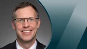 Nate Schema portrait with blue frame