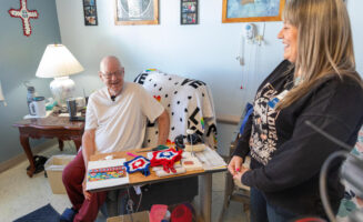 Nursing champion takes on improving care for all