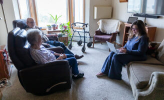 Home health administrator honored for nursing, leadership