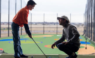 Competitive spirit drives young cancer survivor