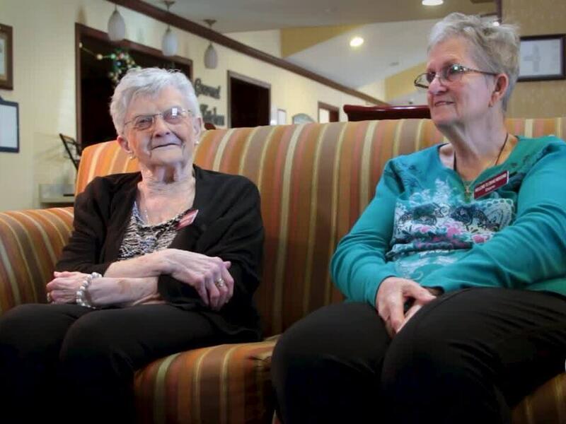 Welcome Ladies help ease transition to assisted living