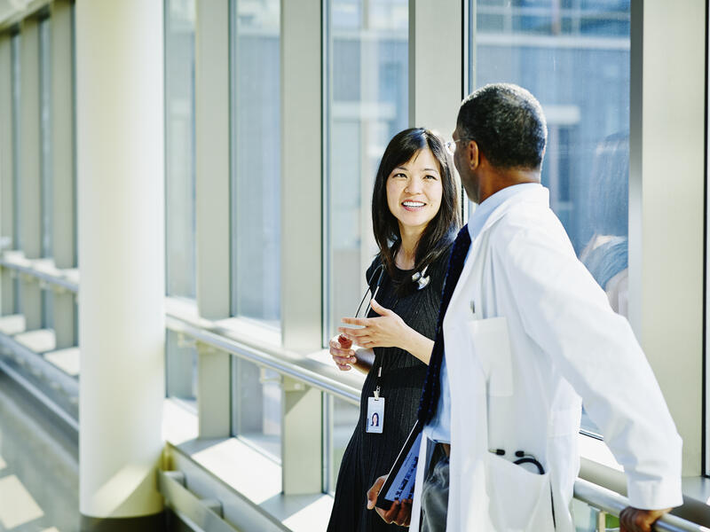 Sanford earns highest award for workplace mental health