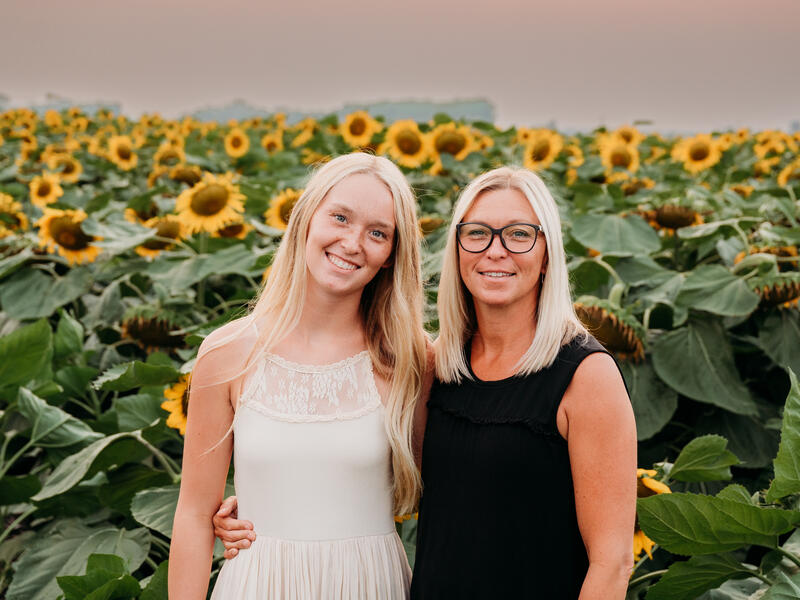 Bunion surgery runs in the family for college athlete