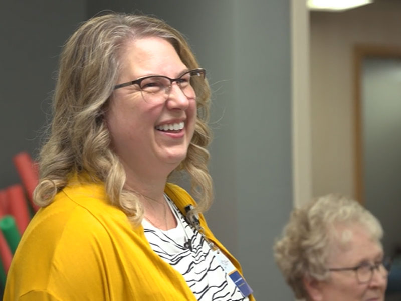 Iowa nursing director recognized for compassionate care