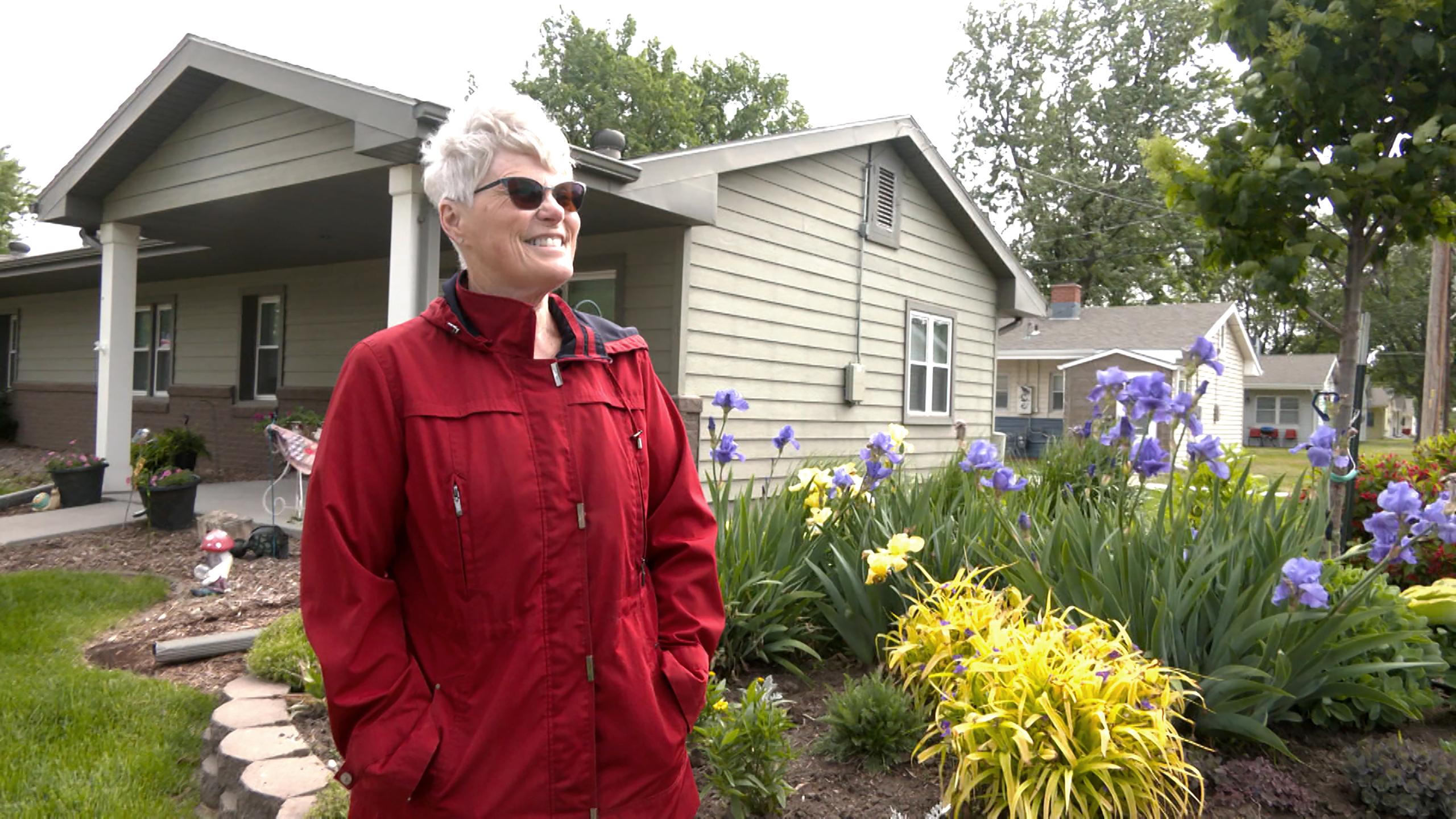 Senior living residents share importance of staying active