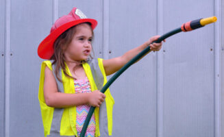 Teach your toddler about fire safety