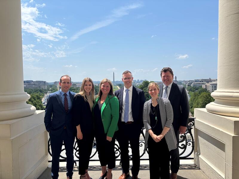 Leaders advocate for quality senior care with U.S. Congress