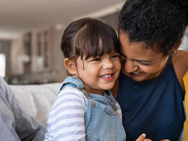 Encourage your child’s growing sense of humor