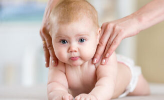 Infant massage holds benefits for parents, too