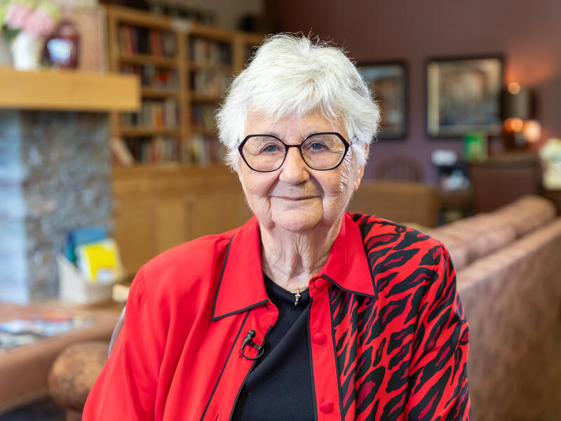 Longtime resident remembers serving Rapid City monastery