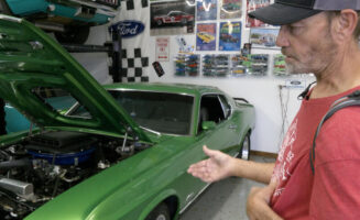 Still on his feet: Vein treatment allows for more hobby time