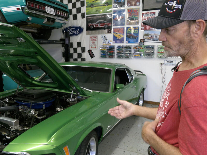 Still on his feet: Vein treatment allows for more hobby time