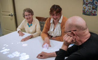 Interactive projector creates magic in memory care