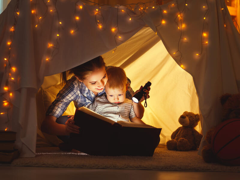 Help calm your child’s fears