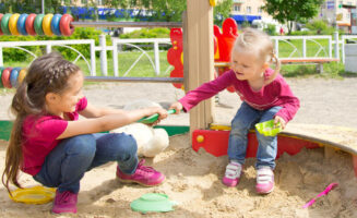 Why little kids hit, push and scream