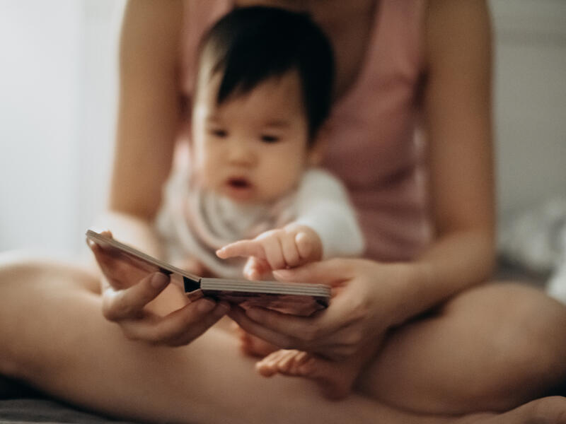 Reading to babies doesn’t have to be boring