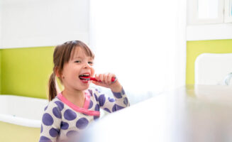 Teaching personal hygiene to your child
