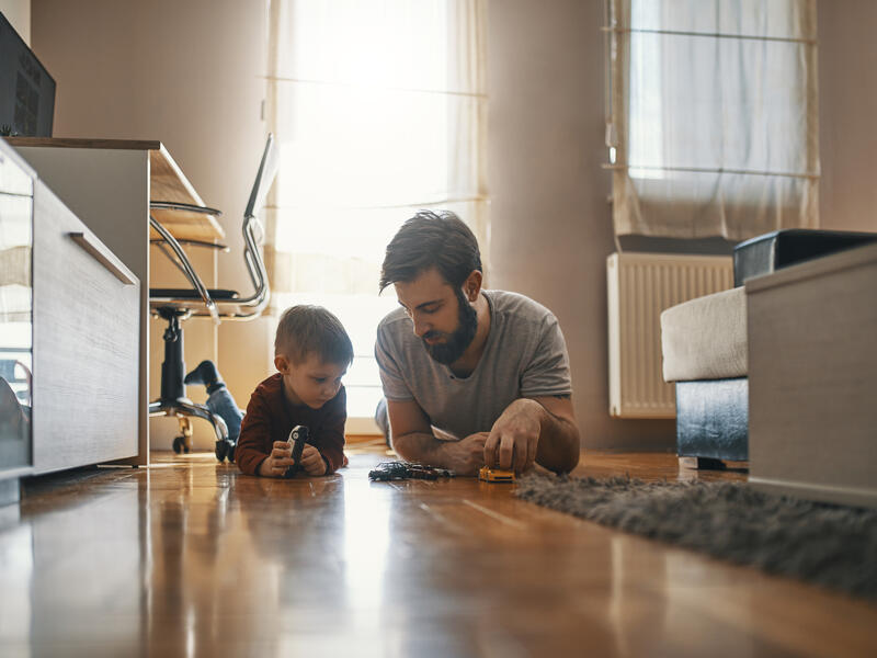 Keep button batteries out of curious kids’ reach