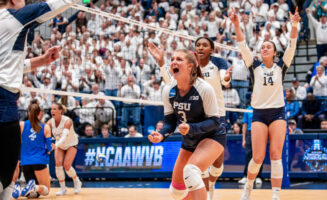 DI volleyball teams will compete in Pentagon doubleheader
