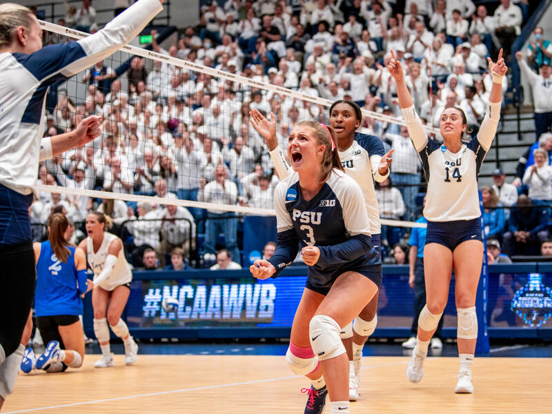 DI volleyball teams will compete in Pentagon doubleheader