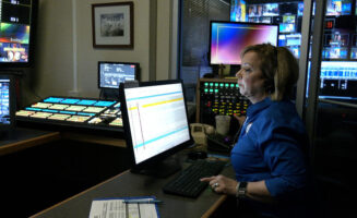 TV producer is back in studio after wide-awake hand surgery