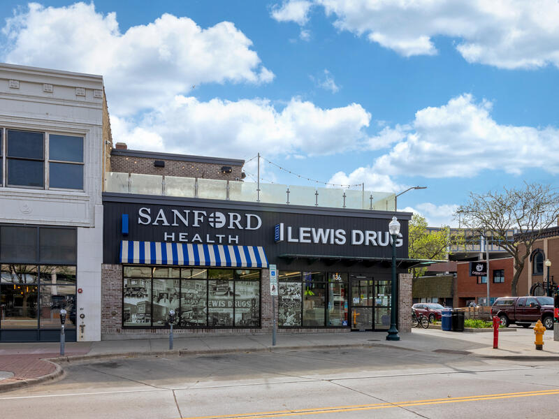 Lewis Drug is joining Sanford Health