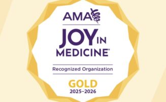 Sanford Health honored by AMA for physician well-being