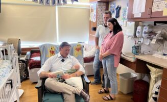 NICU read-a-thon helps babies and families alike