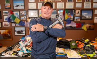 Marathoner, mountaineer finds strength in setbacks
