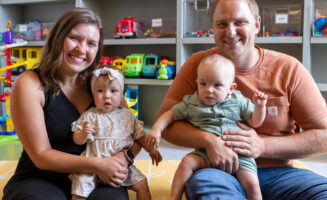 Former nurse’s micropreemie twins cared for at old workplace