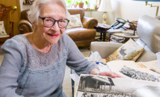 Centenarian reflects on bringing Good Samaritan to community