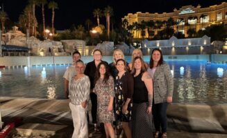 Good Samaritan leaders accept awards at AHCA/NCAL convention