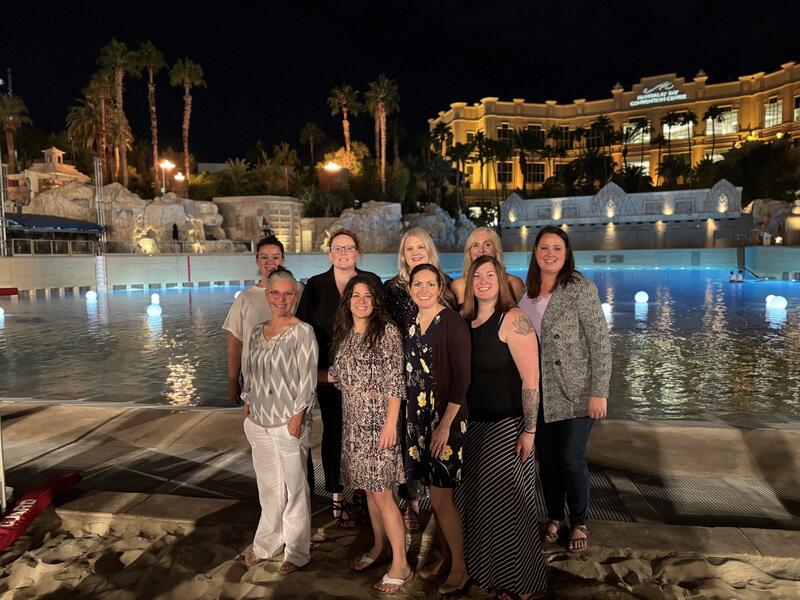 Good Samaritan leaders accept awards at AHCA/NCAL convention