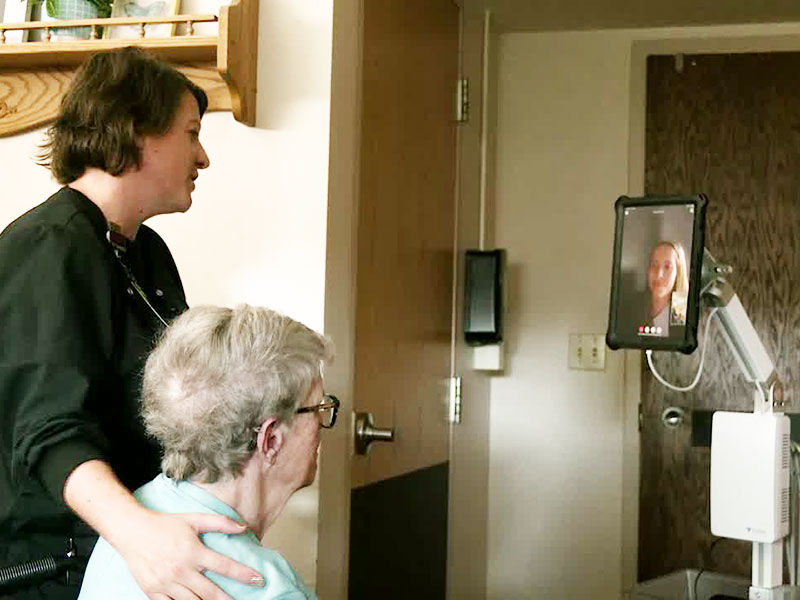 Sanford launches virtual care program for nursing homes