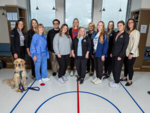 Child life specialists at Sanford Fargo