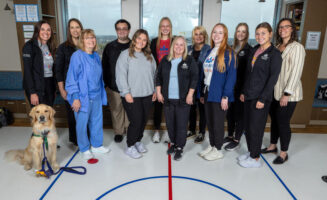 Sanford football clinic is homecoming for Bison QBs